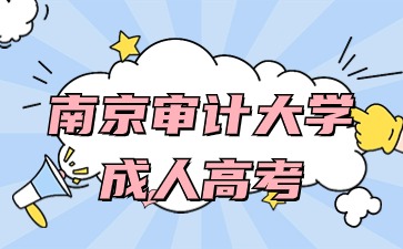 南京審計大學考試科目